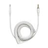 AUDIO TECHNICA HP-CC Replacement Cable for ATH-M40x and ATH-M50x Headphones (White, Coiled)