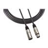 AUDIO TECHNICA AT8313-50 3-Pin XLR-F to XLR-M Balanced Microphone Cable (50')