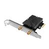 ASUS PCE-BE90BT BE6500 Wi-Fi 7 Bluetooth 5.4 PCI-E Adapter