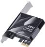 MSI HERALD BE9400 Tri-Band WiFi 7 Bluetooth 5.4 PCIe Card