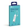 TP-Link (UE330C) Hub USB-C 3 ports et adaptateur Ethernet Gigabit