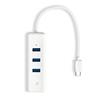 TP-Link (UE330C) Hub USB-C 3 ports et adaptateur Ethernet Gigabit