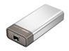 Adaptateur QNAP QNA-UC10G1SF USB 4 Type C vers port unique 10 GbE SFP+
