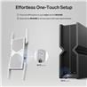 TP-Link RE405BE BE6500 Dual Band Wi-Fi 7 Range Extender