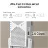 TP-Link RE405BE BE6500 Dual Band Wi-Fi 7 Range Extender