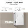 TP-Link RE235BE BE3600 Dual Band Wi-Fi 7 Range Extender