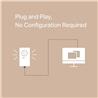 TP-Link (TL-PA7017P KIT) AV1000 Gigabit Passthrough Powerline Starter Kit. Home Plug AV2 Standard. Up to 1000 Mbps data transfe