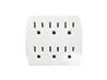 iCAN 6 Outlets Wall Tap Power Strip(Open Box)