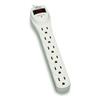 Tripp-Lite Surge Suppressor - 6 outlets 2 ft (TLP602)