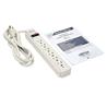 Tripp-Lite Protect It! Surge Suppressor - 6 Outlets, 6 ft Cord, 750 Joule (TLP606)