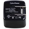 CyberPower TR12U3A Surge Protector AC Travel Adapter