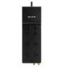 BELKIN SurgeMaster Surge Protector - 8-Outlets 3550J Gray 6 ft Cord