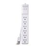 CYBERPOWER B602RC1 Essential Surge Protectors 500 joules with 6 outlet