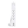 CYBERPOWER 5 ft. 2 USB-A, 1 USB-C 1500J 4-Outlet Surge Protector P405U