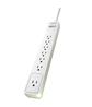 APC PE76W SurgeArrest 7-Outlets Surge Protector -  1440-Joules White (PE76W) - 6-feet Power Cord