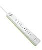 APC PE76W SurgeArrest 7-Outlets Surge Protector -  1440-Joules White (PE76W) - 6-feet Power Cord