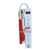 iCAN 6 Outlets 2 USB-A Surge Protector with 3ft Cord(Open Box)