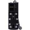 CYBERPOWER CSB806 8-Outlets 1800-Joules Surge Protector - 6ft Cord