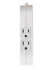 iCAN 2 Outlets 3 USB-A Surge Protector with 3ft Cord