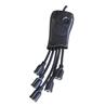 iCAN 5 Outlets Power Strip with 3ft Cord