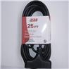 iCAN 3 Outlets 25ft Outdoor Extension Cord