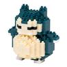 Nanoblock Pokemon Series Snorlax | Building Blocks | Fit & Snap By Hand!