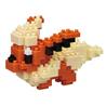 Nanoblock Pokemon Series Flareon | Building Blocks | Fit & Snap By Hand!