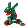 Nanoblock Pokemon Series Rayquaza | Building Blocks | Fit & Snap By Hand!