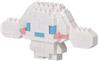 Nanoblock Character Collection Series CinnamoRoll "Sanrio" | Building Blocks | Fit & Snap By Hand!