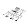 CORSAIR Kit de démarrage de câbles d'alimentation Elite Premium, Blanc(Open Box)