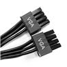 Super Flower 8+8-Pin to 16-Pin PCIe 5.0 Cable(Open Box)