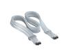 CORSAIR ThermalProtect PCIe 5.1 600W 12V-2x6 Cable - White