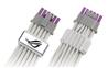 ASUS ROG Equalizer White Edition 12V-2x6 Câble PCIe