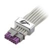 ASUS ROG Equalizer White Edition 12V-2x6 Câble PCIe