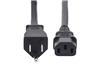 StarTech.com 8ft (2.4m) Computer Power Cord, NEMA 5-15P to IEC 60320 C13 AC Power Cable, 13A 125V, 16AWG, Replacement Power Cab
