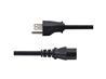 StarTech.com 8ft (2.4m) Computer Power Cord, NEMA 5-15P to IEC 60320 C13 AC Power Cable, 13A 125V, 16AWG, Replacement Power Cab