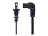 StarTech.com 6ft (1.8m) Laptop Power Cord, NEMA 1-15P to Right Angle C7, 7A 125V, 18AWG, Laptop Charger Cable, Replacement Powe