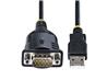 STARTECH 3FT USB TO SERIAL CABLE/RS232 ADAPTER