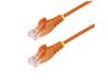 STARTECH 6FT ORANGE SLIM CAT6 ETHERNET CABLE, SNAGLESS, 100W POE, UTP, LSZH, 28AWG BARE COPPER WIRE, SLIM RJ45 NETWORK PATCH CO