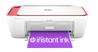 HP DeskJet 2842e Wireless Multifunctional Inkjet Printer, Chili Red