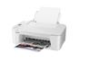 Canon PIXMA TS3720 Wireless 3-in-1 Color Inkjet Printer White