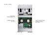 SUPERMICRO 2U X13 (Lovelace) ( SYS-221GE-NR) Intel Xeon Platinum 8462Y+ 32C/64T, DDR5-4800 2RX4 (16Gb) RDIMM ( 16qty), (x2) NVI