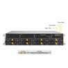 Serveur SUPERMICRO Mainstream A+ AS-2015A-TR 2U, AMD EPYC Raphael 4244P UP 6C/12T, MEM-DR532MD-UN48(x4)32 Go DDR5-4800 2RX8 ...