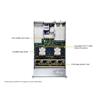 SUPERMICRO 2U Hyper A+ Server ( AS -2125HS-TNR) AMD EPYC BERGAMO 9754, 128C/256T, MEM-DR532MD-ER56(x12)32GB DDR5-5600 2Rx8 ECC 