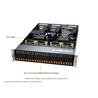 SUPERMICRO 2U Hyper A+ Server ( AS -2125HS-TNR) AMD EPYC BERGAMO 9754, 128C/256T, MEM-DR532MD-ER56(x12)32GB DDR5-5600 2Rx8 ECC 