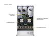 Serveur Hyper SuperMicro 2U (H14DSH, CSE-HS201-R000NP) AMD EPYC TURIN 9755 128C/255T, 16 Go DDR5 5600 ECC REG x24, 1,9 To NV...
