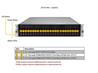 SUPERMICRO Ultra 2U SuperServer (X12DPU-6, 219U3TS-R1K62P-T), Intel Xeon Gold 5315Y 8C/16T, MEM-DR480LB-ER32(x16)8GB DDR4-3200 