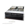 SUPERMICRO 4U GPU SuperServer (H13DSG-O-CPU, CSE-418G2TS) AMD EPYC 9654 96C/192T, MEM-DR516MB-ER48(x32)16GB DDR5-4800 1RX8 (16G
