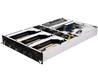 Serveur barebone ASROCK 2U à double processeur (2U4G-C621WS)