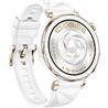 HUAWEI WATCH GT 5 42mm Fluoroélastomère blanc Pro